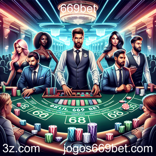 Experiência Imersiva no Cassino Ao Vivo da 669bet