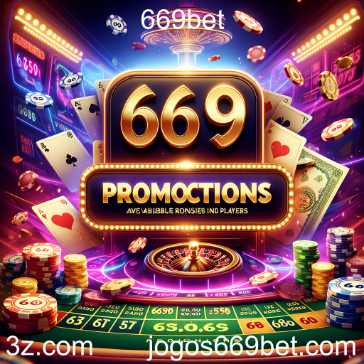 Descubra as Melhores Promoções da 669bet